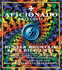 Uncle Doobies Hunter Mountain Sour Diesel BX1